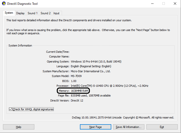 Understanding PC Components When Installing Palia – Palia Support